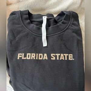 Lululemon Collegiate Collection Florida State University sweatshirt
